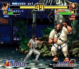 King of fighters playstation sales 1